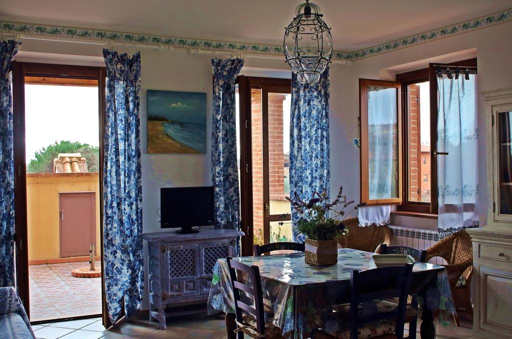 Appartamento Vacanze Magnolia E Glicine Tuoro sul Trasimeno Exteriör bild